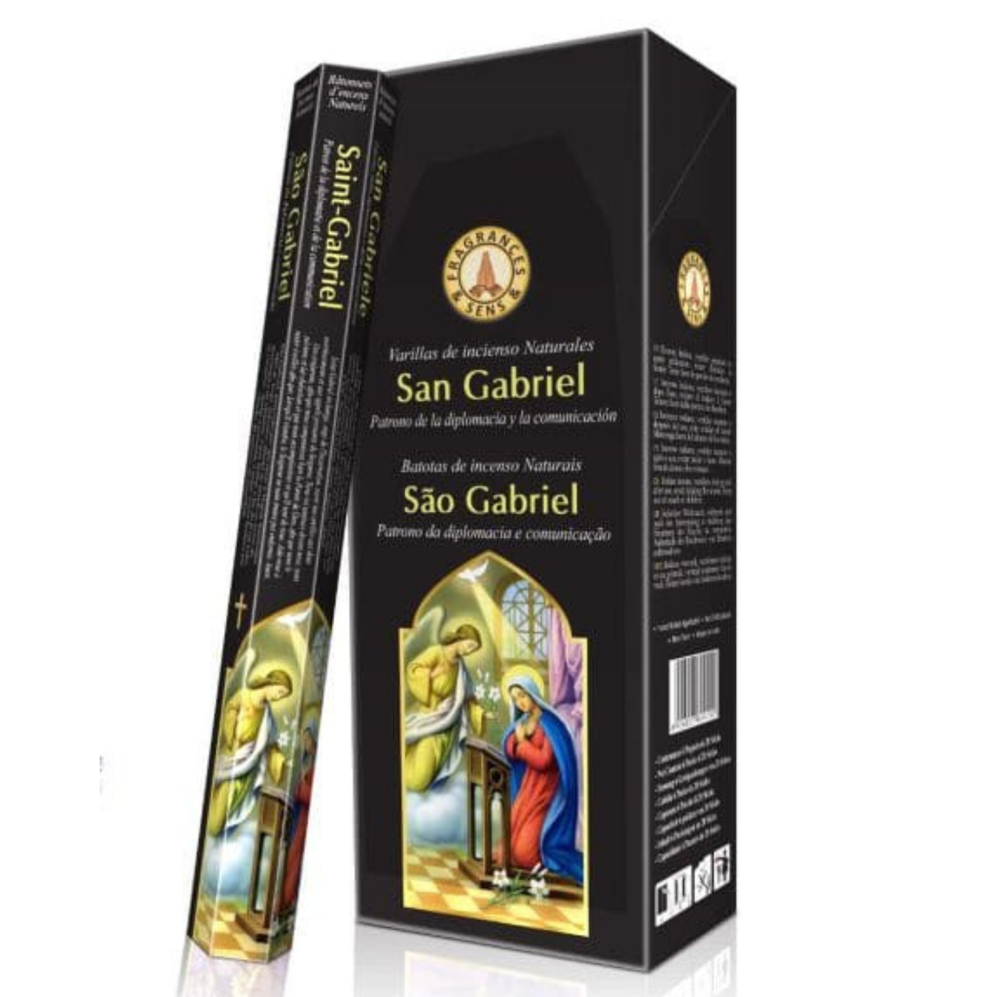 Encens Saint Gabriel – Fragrances & Sens 20g | Bâtonnets Naturels