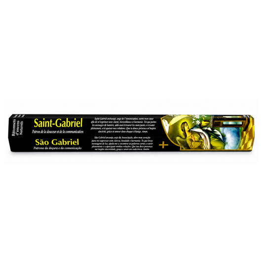 Encens Saint Gabriel – Fragrances & Sens 20g | Bâtonnets Naturels