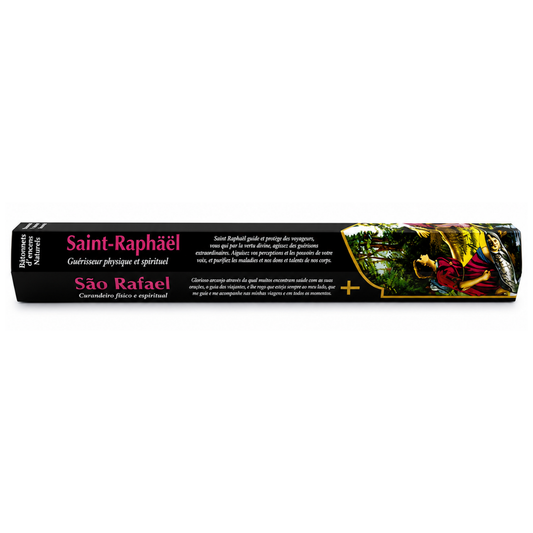 Encens Saint-Raphaël – Fragrances & Sens 20g | Bâtonnets Naturels