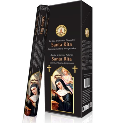 Encens Sainte Rita – Fragrances & Sens 20g | Bâtonnets Naturels