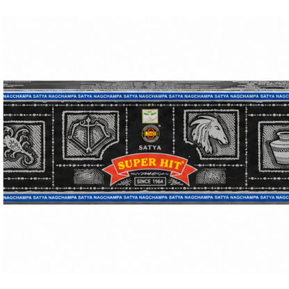 Encens Super Hit – Satya 15g | Bâtonnets Naturels