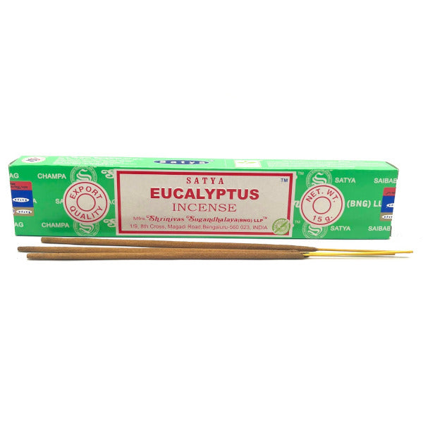 Encens Eucalyptus 15g Satya