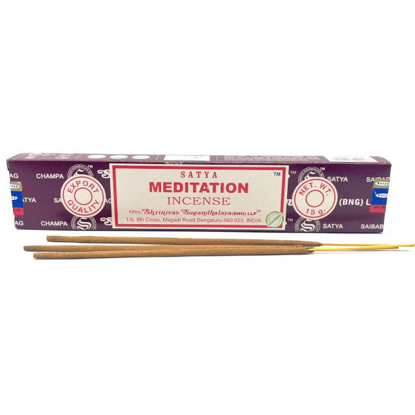 Encens Méditation 15g Satya