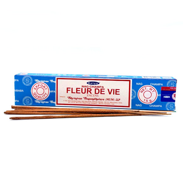 Encens Fleur de vie 15g Satya