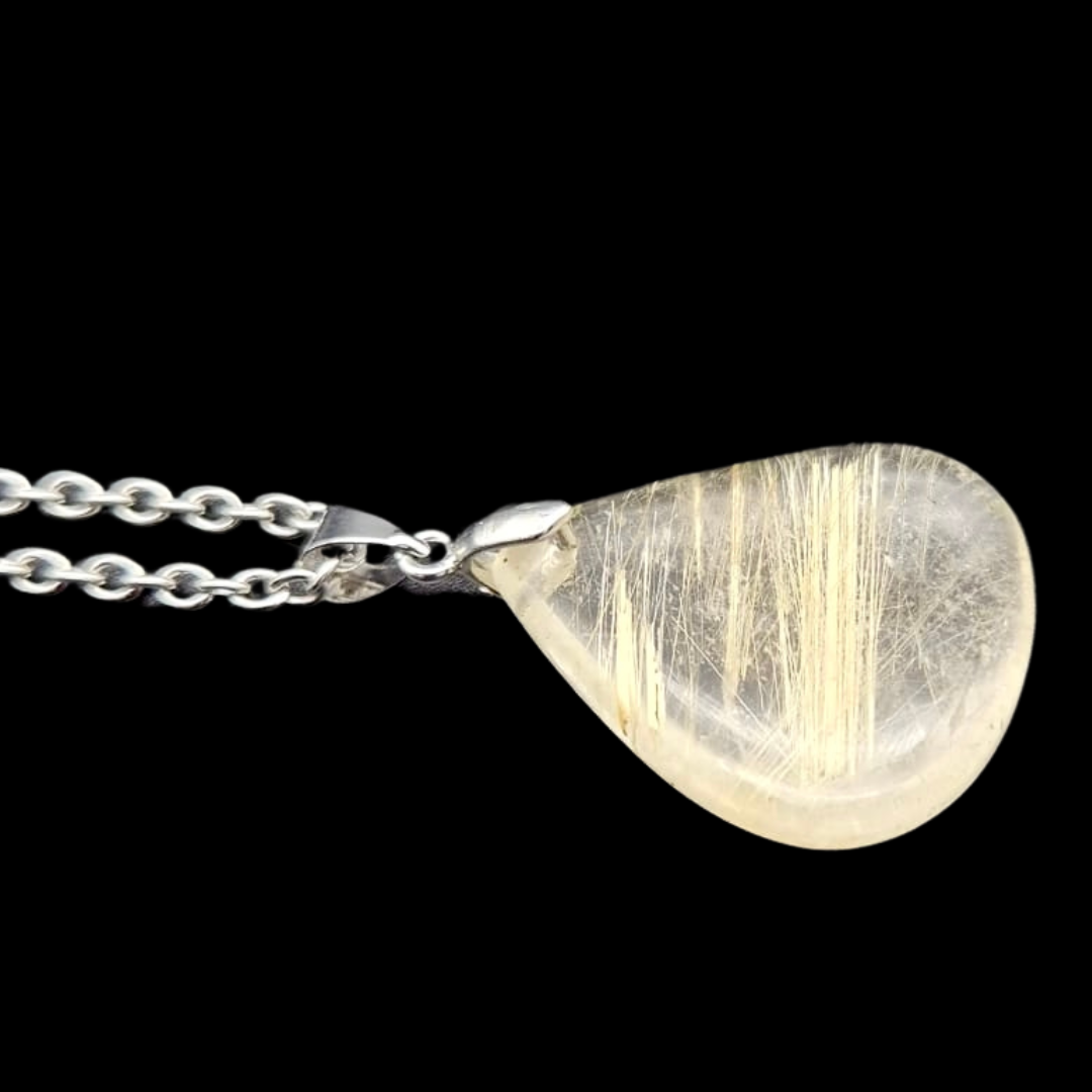 Quartz Rutile Pendentif