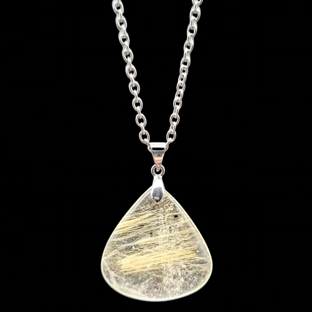 Quartz Rutile Pendentif