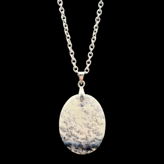 Agate Dendritique Pendentif