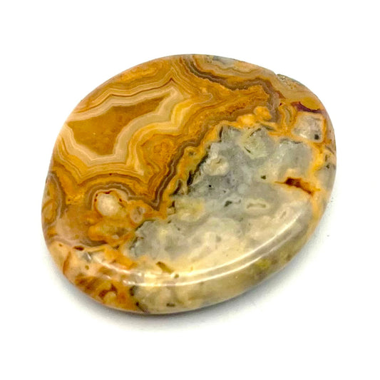 Galet en Agate Crazy Lace - Pierre Naturelle