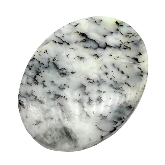 Galet en Agate Dendritique - Pierre Naturelle