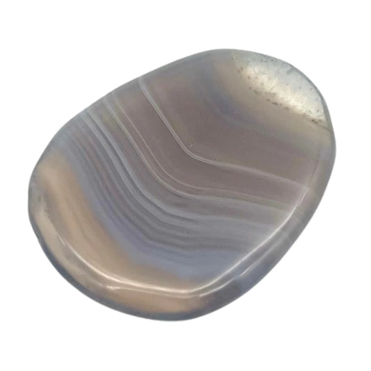 Galet en Agate du Botswana - Pierre Naturelle