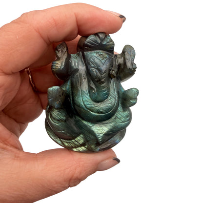 Ganesh en Labradorite – Protection
