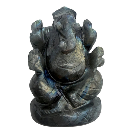 Ganesh en Labradorite – Protection