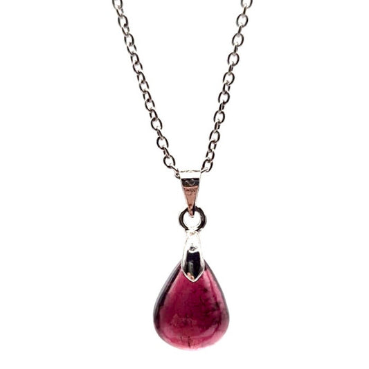 Grenat Rouge Pendentif