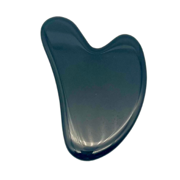 Obsidienne Noire Gua Sha