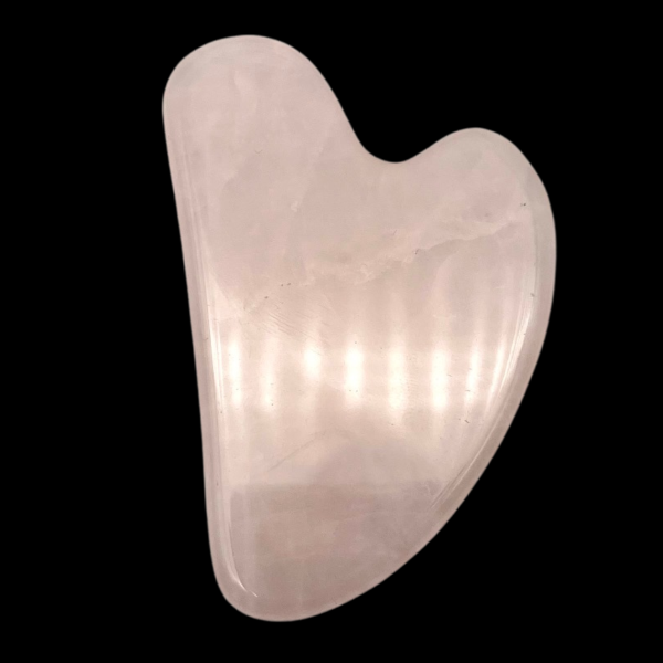 Quartz rose Gua Sha