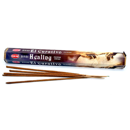 Encens Divine Healing – HEM 20g | Bâtonnets Naturels