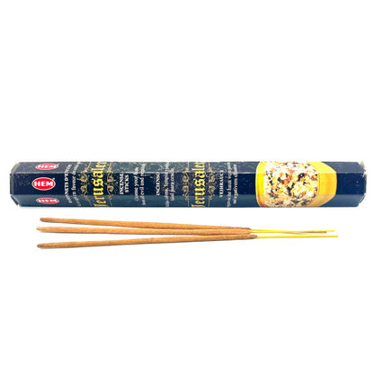 Encens Jérusalem – HEM 20g | Bâtonnets Naturels