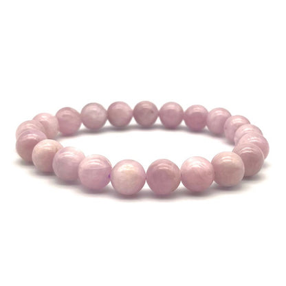 Kunzite Bracelet en Pierre Boule