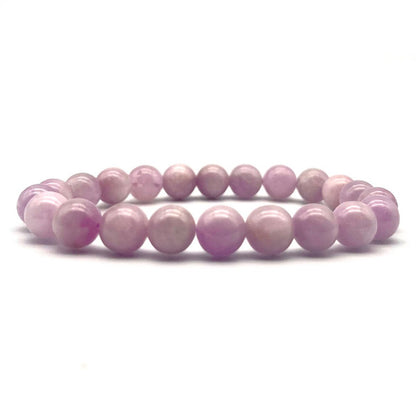 Kunzite Bracelet en Pierre Boule