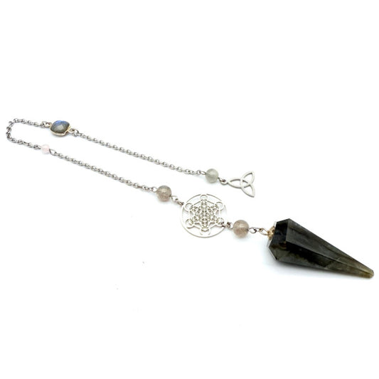 Pendule Labradorite - Pièce unique