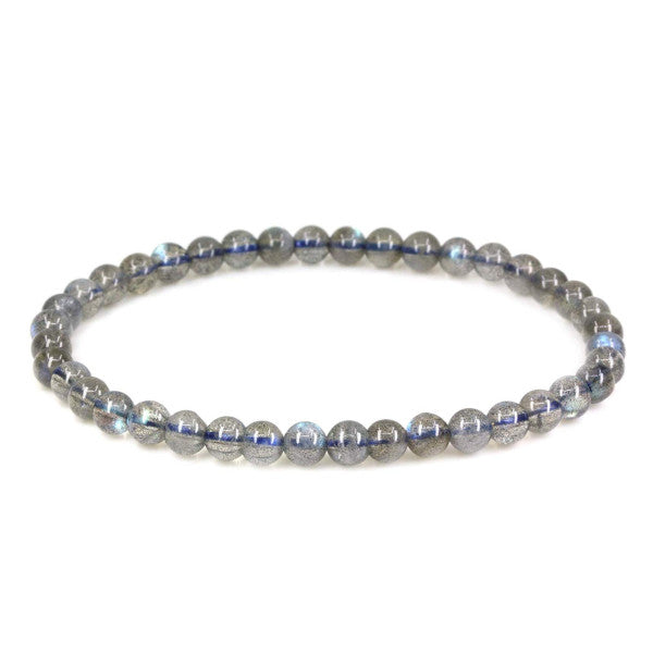 Labradorite Extra Bracelets en Pierre Boule