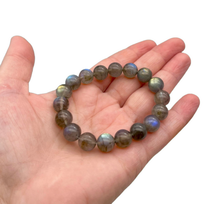 Labradorite Extra Bracelets en Pierre Boule