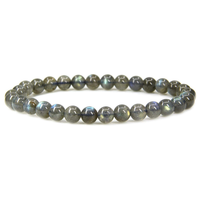 Labradorite Extra Bracelets en Pierre Boule