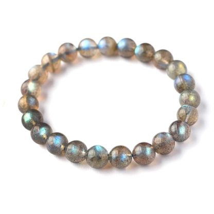 Labradorite Extra Bracelets en Pierre Boule