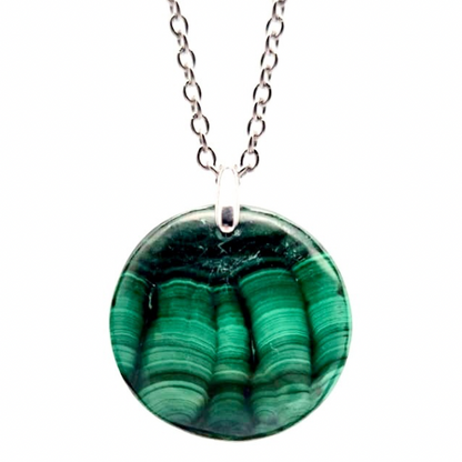 Malachite Pendentif