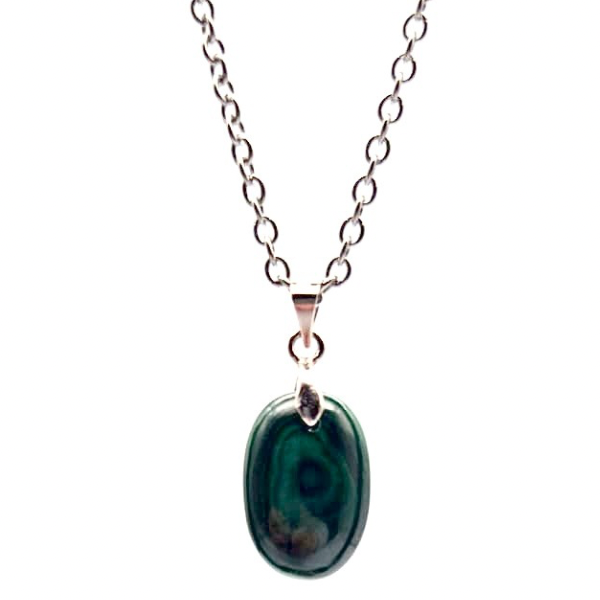 Malachite Pendentif