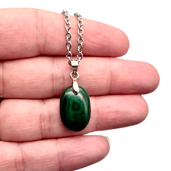 Malachite Pendentif