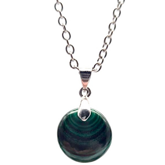 Malachite Pendentif