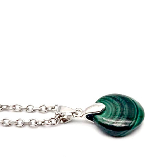 Malachite Pendentif