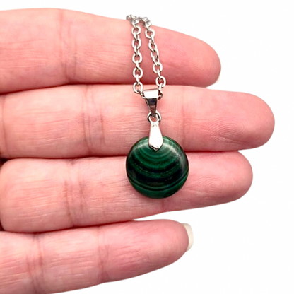 Malachite Pendentif