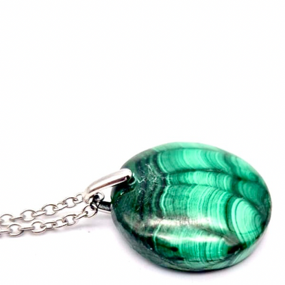 Malachite Pendentif