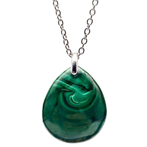 Malachite Pendentif