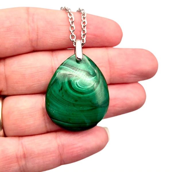 Malachite Pendentif