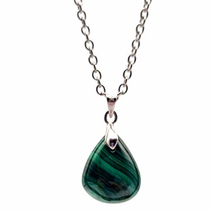 Malachite Pendentif