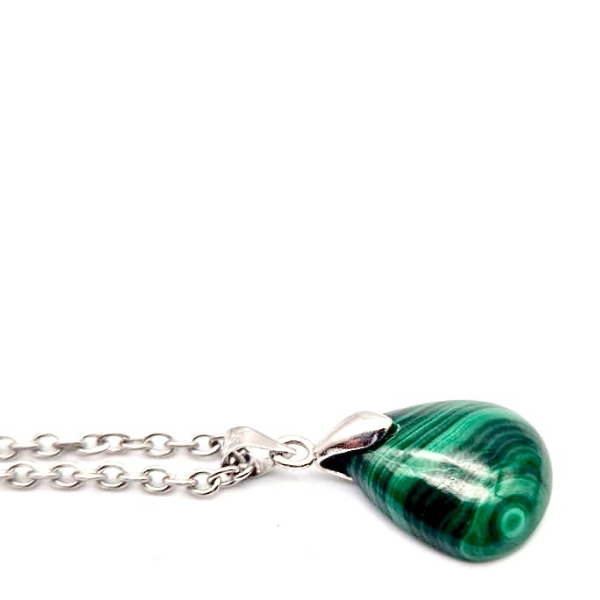 Malachite Pendentif