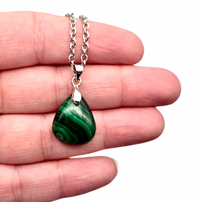 Malachite Pendentif