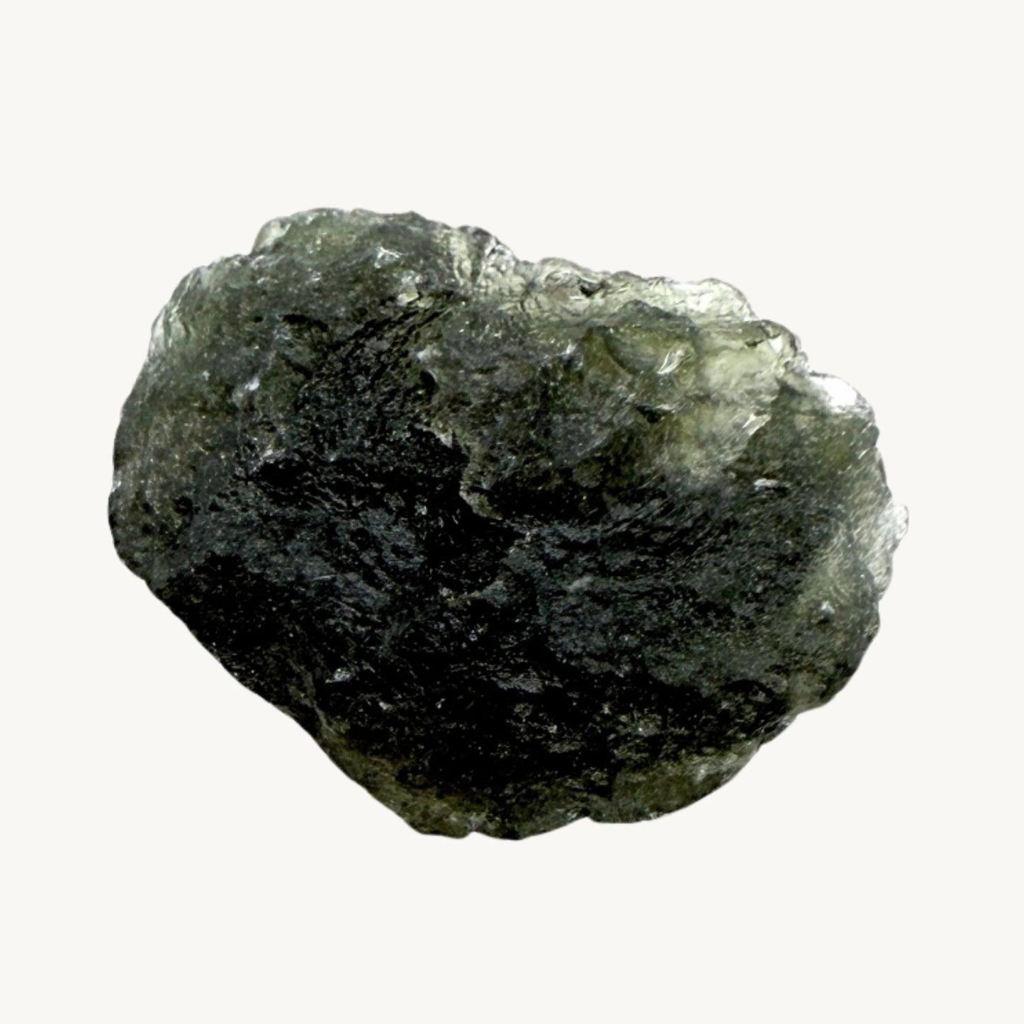 Moldavite – Morceau Brut Naturel | Pièce Unique