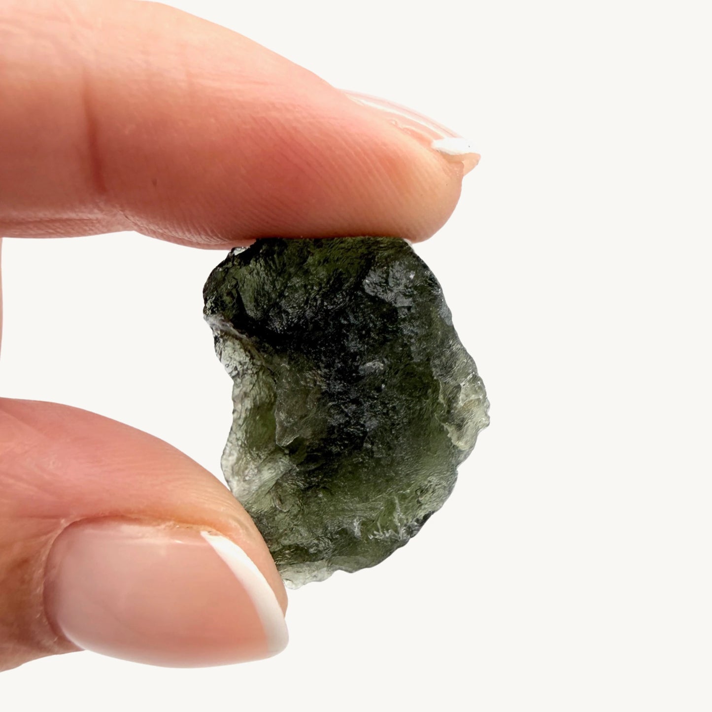 Moldavite – Morceau Brut Naturel | Pièce Unique