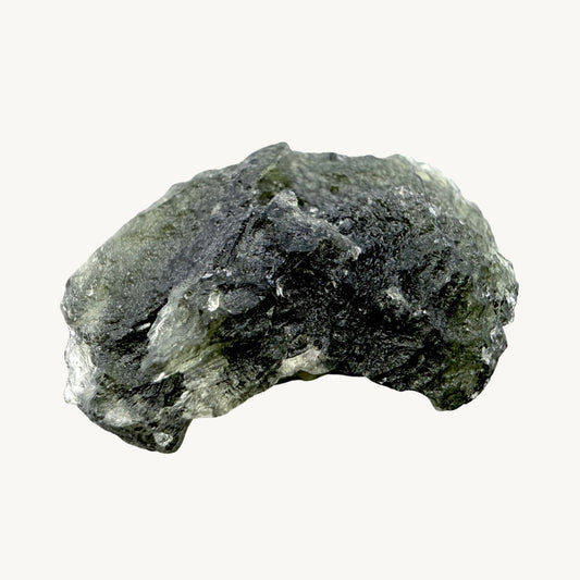 Moldavite – Morceau Brut Naturel | Pièce Unique