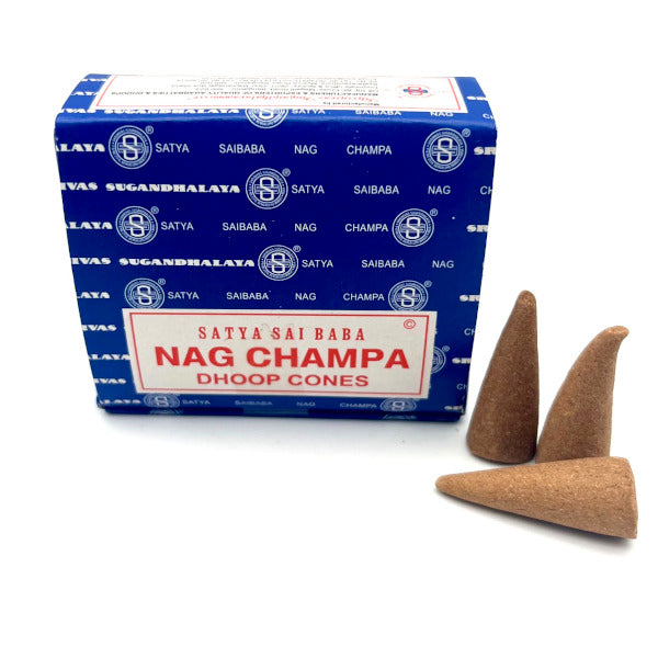 Encens Nag Champa en Cônes Satya