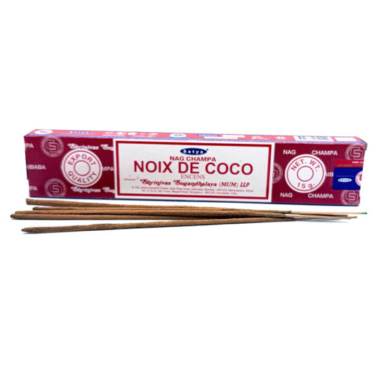 Encens Noix de coco 15g Satya