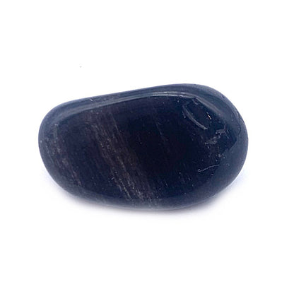 Obsidienne Argentée Pierre Roulée