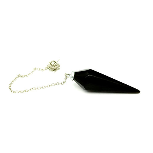 Pendule Obsidienne noire