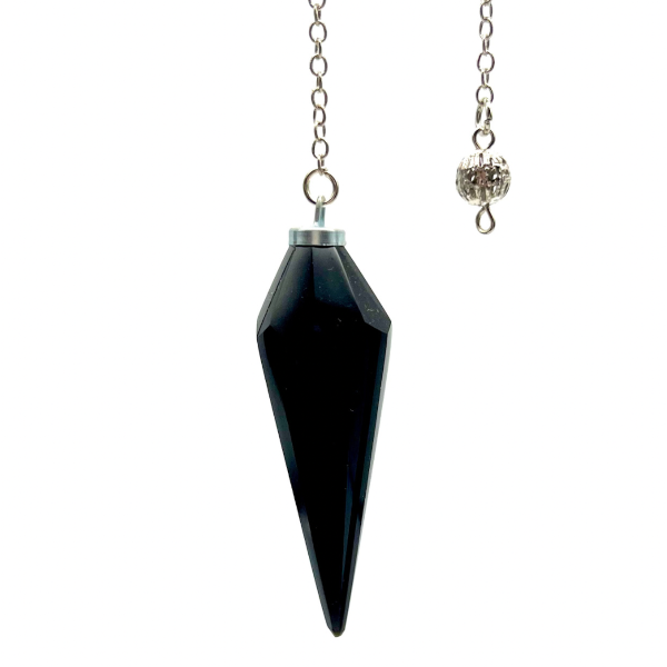 Pendule Obsidienne noire