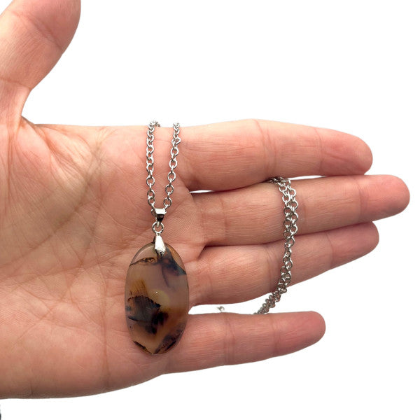 Agate Montana Pendentif