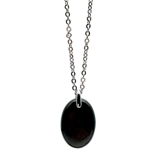 Pendentif  Obsidienne Dorée – Pierre naturelle | Modèle unique